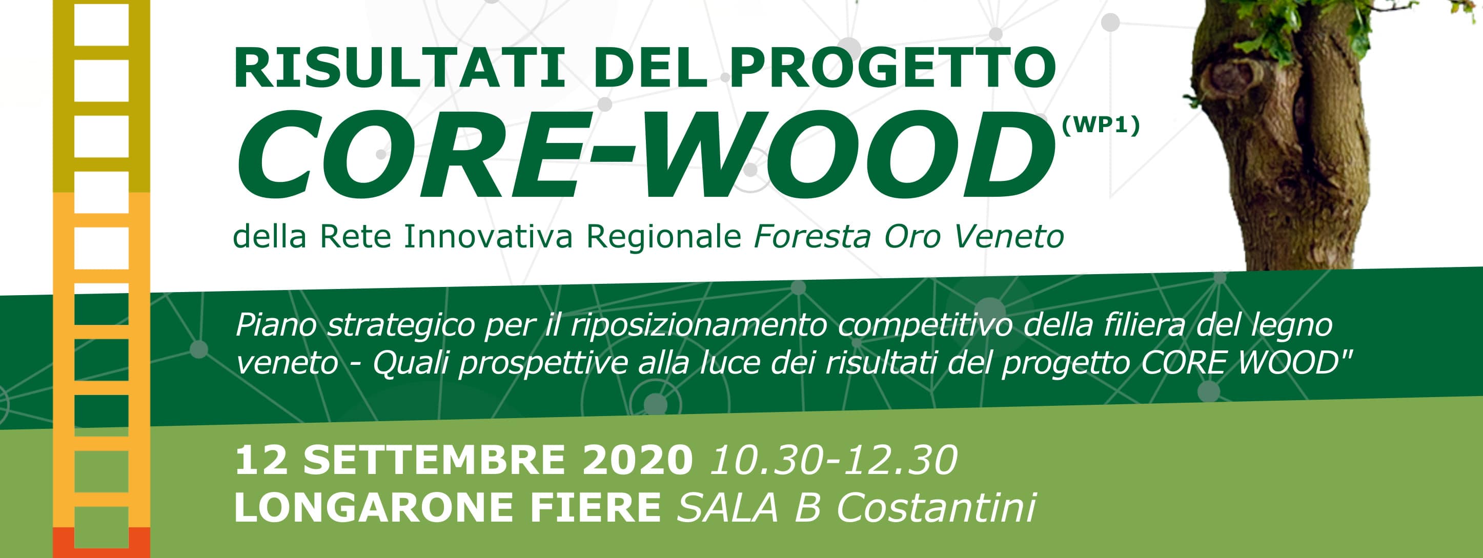 Core-Wood ForestaOroVeneto