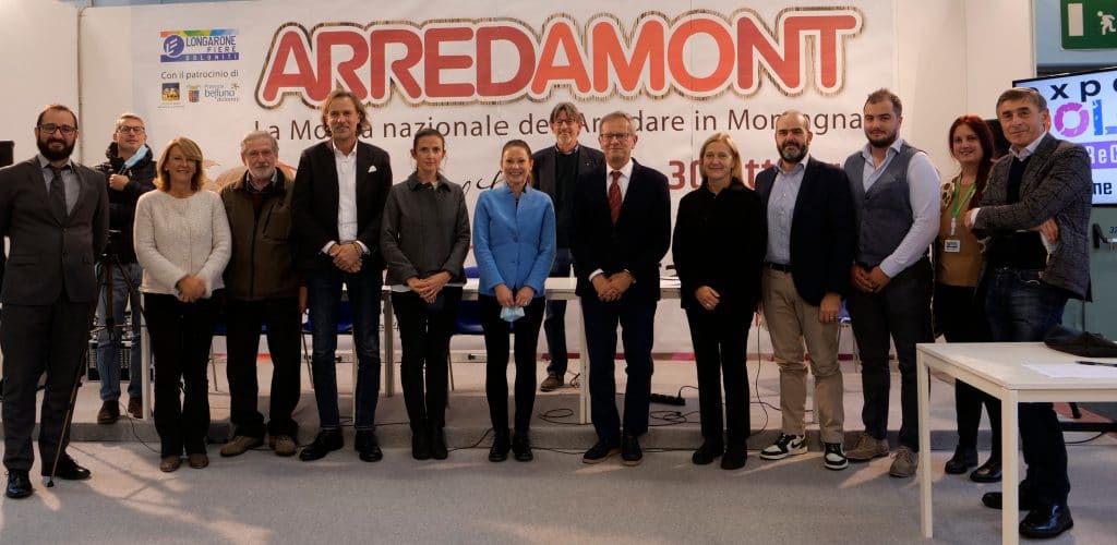 Presentata Expo Dolomiti HoReCa 2022 oggi ad Arredamont