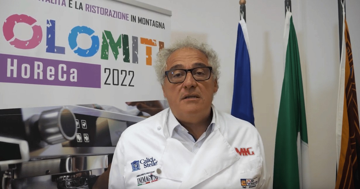Dario Olivier presenta Dolomiti HoReCa