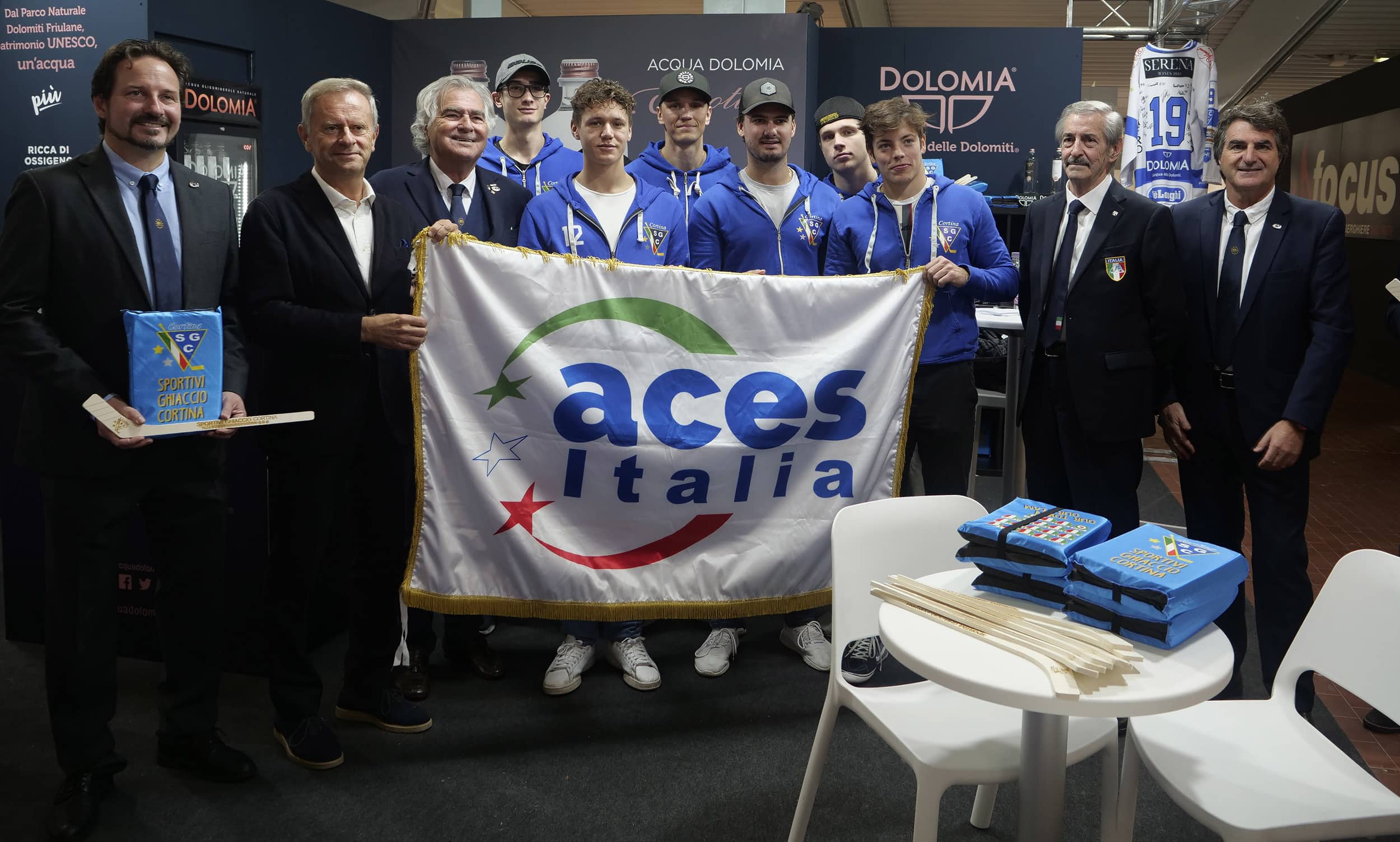 Hockey Cortina con Aces Europe e Aces Italia