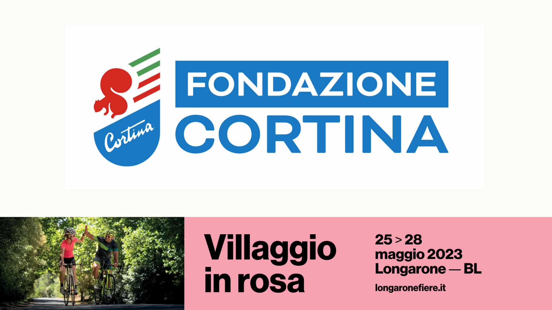 Fondazione Cortina al Villaggio in rosa