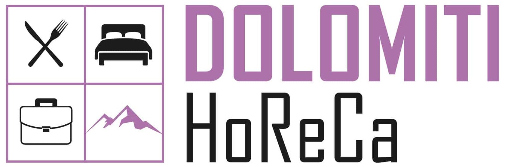 Logo Dolomiti HoReCa 2023
